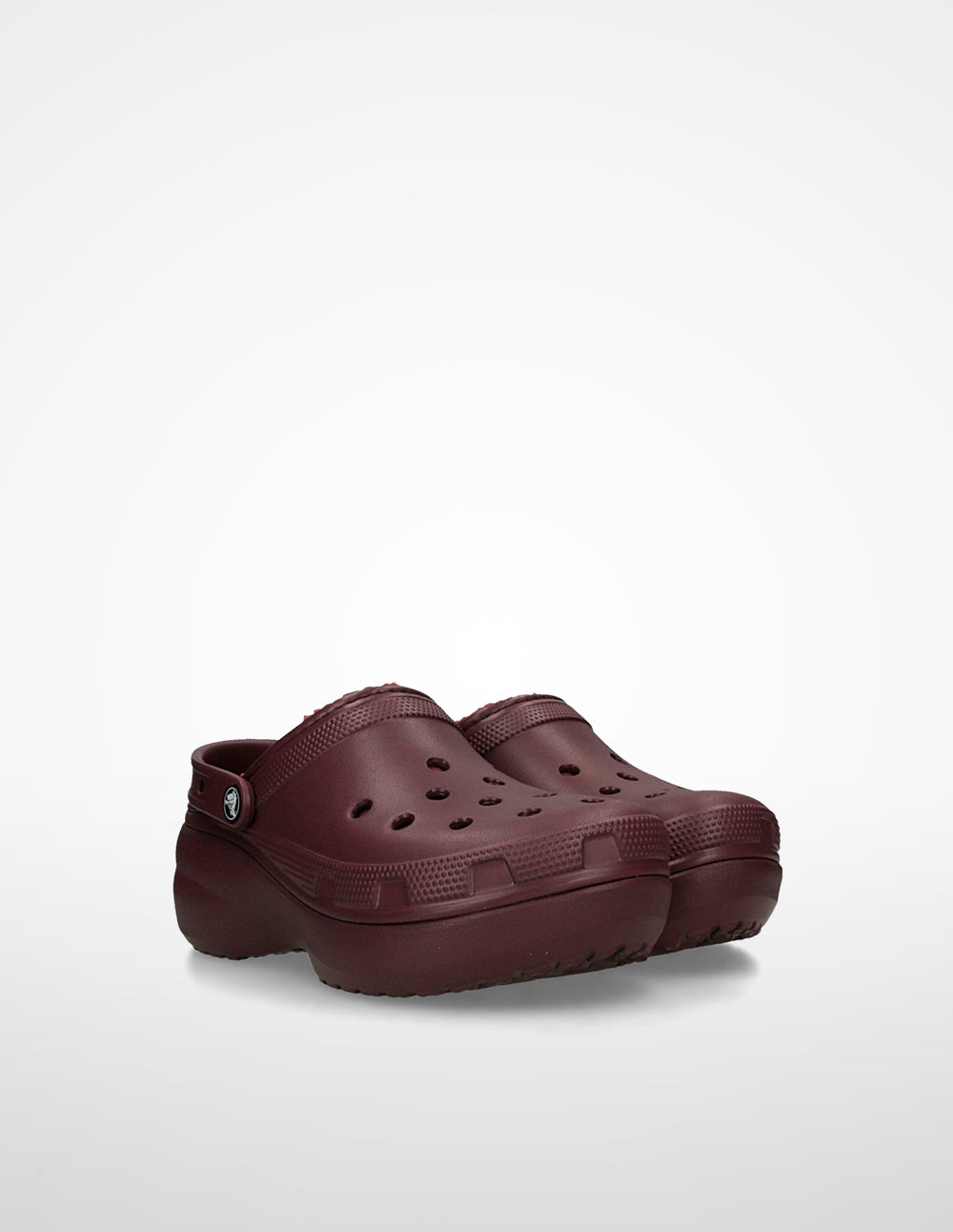 Crocs Classic Platform Lined W - Zuecos con plataforma