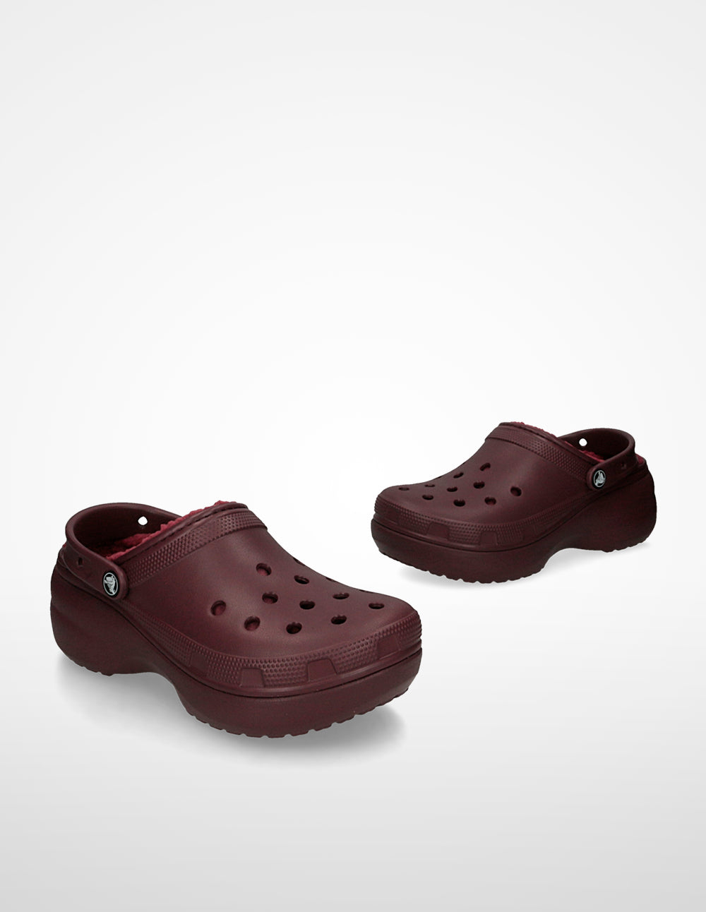 Crocs Classic Platform Lined W - Zuecos con plataforma