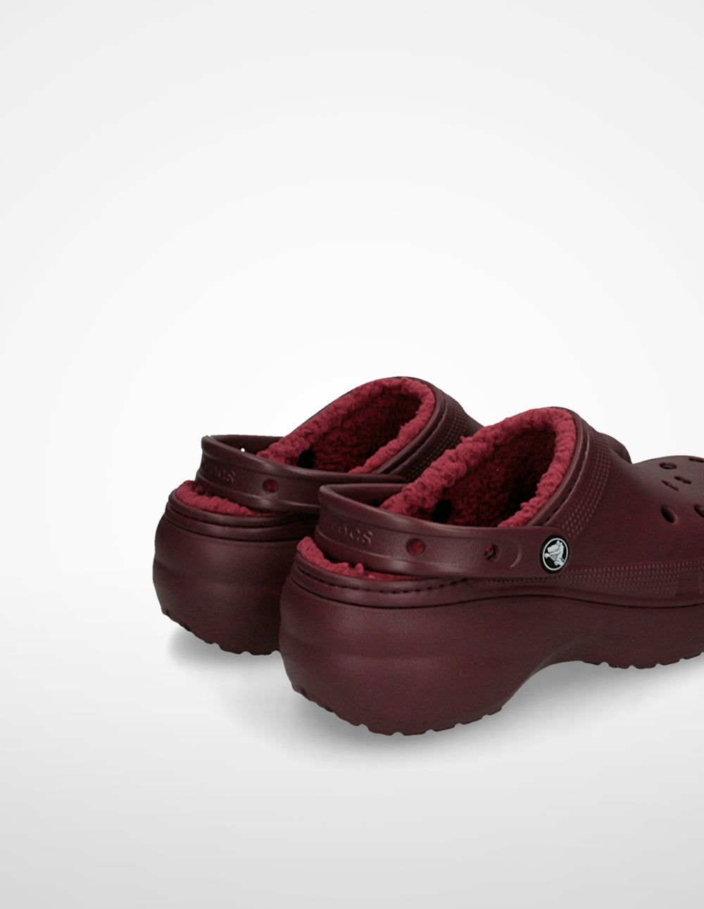 Crocs Classic Platform Lined W - Zuecos con plataforma