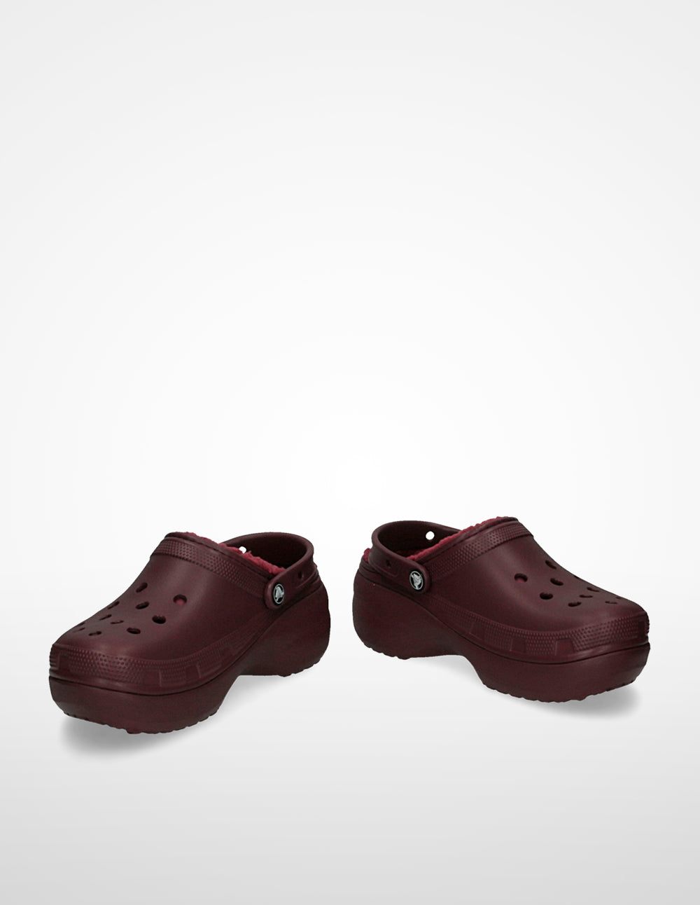 Crocs Classic Platform Lined W - Zuecos con plataforma