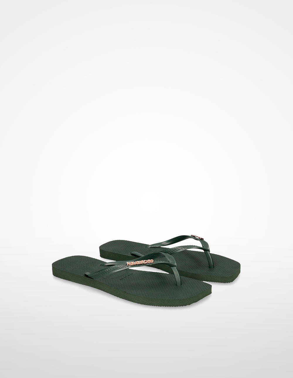 Havaianas Square Logo Metallic - Flip Flops