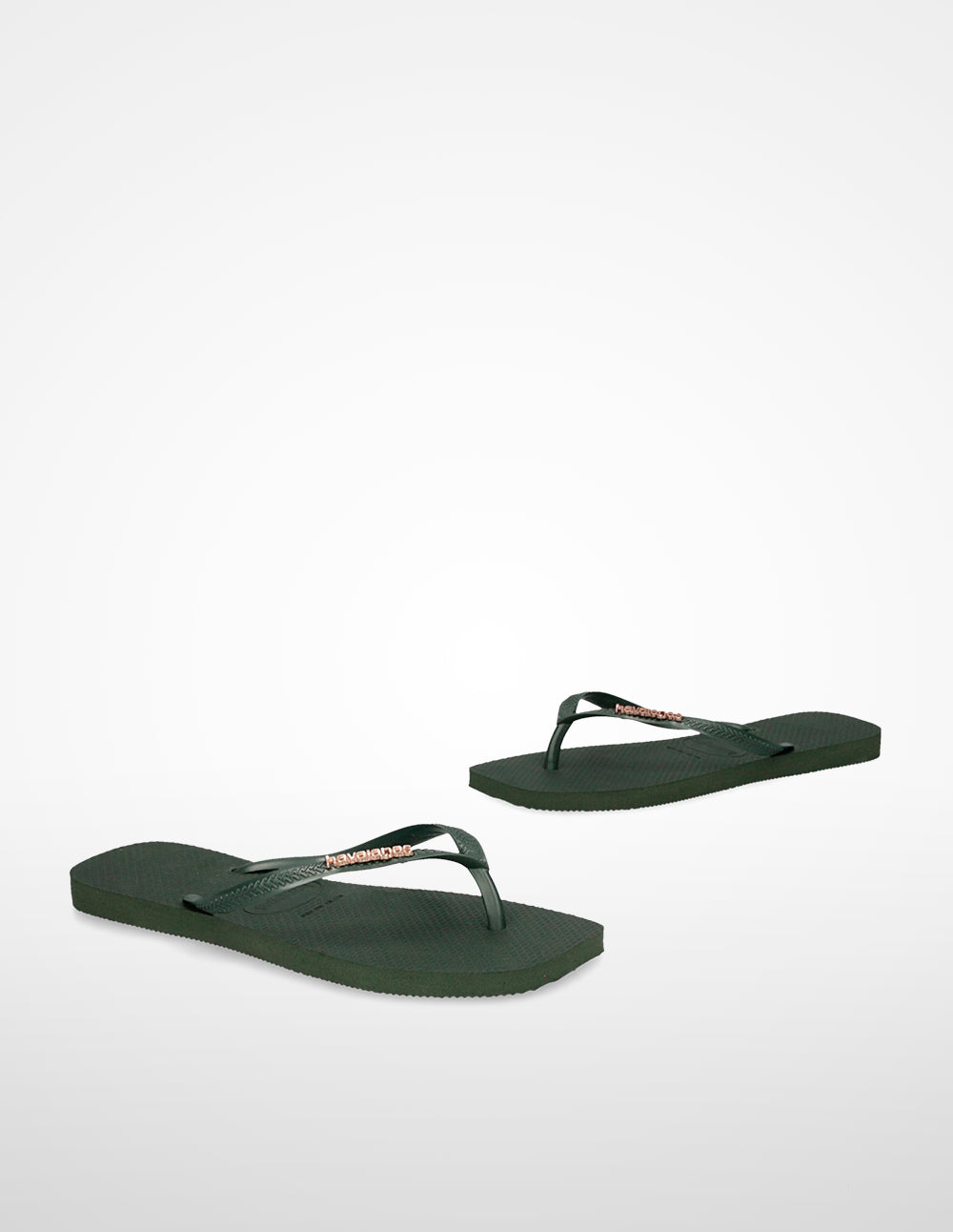 Havaianas Square Logo Metallic - Flip Flops