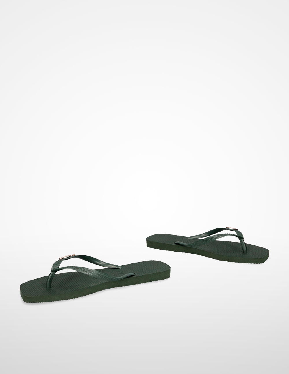 Havaianas Square Logo Metallic - Flip Flops