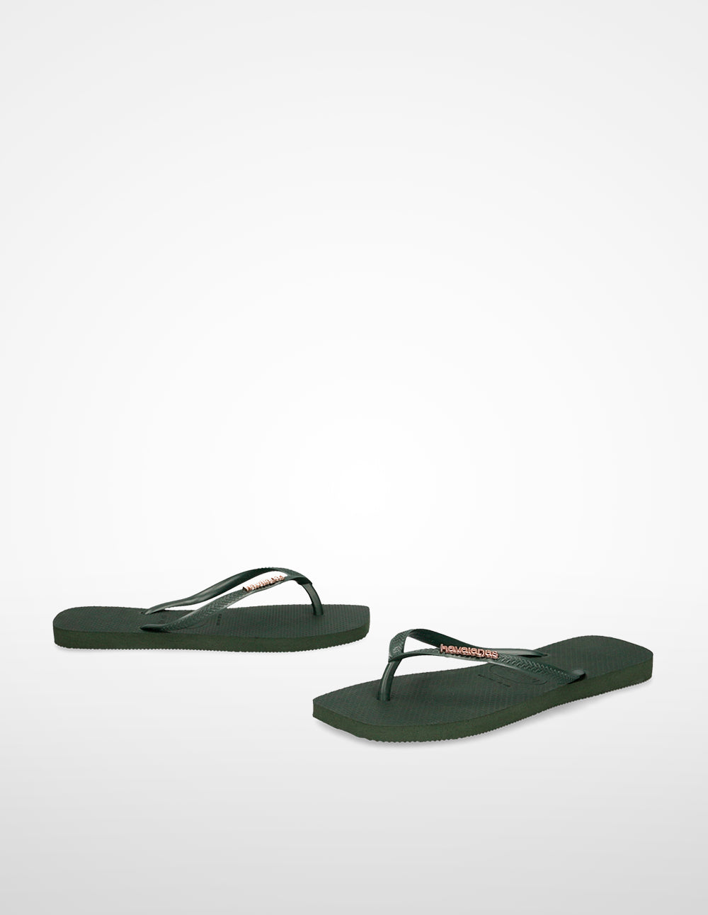 Havaianas Square Logo Metallic - Chanclas