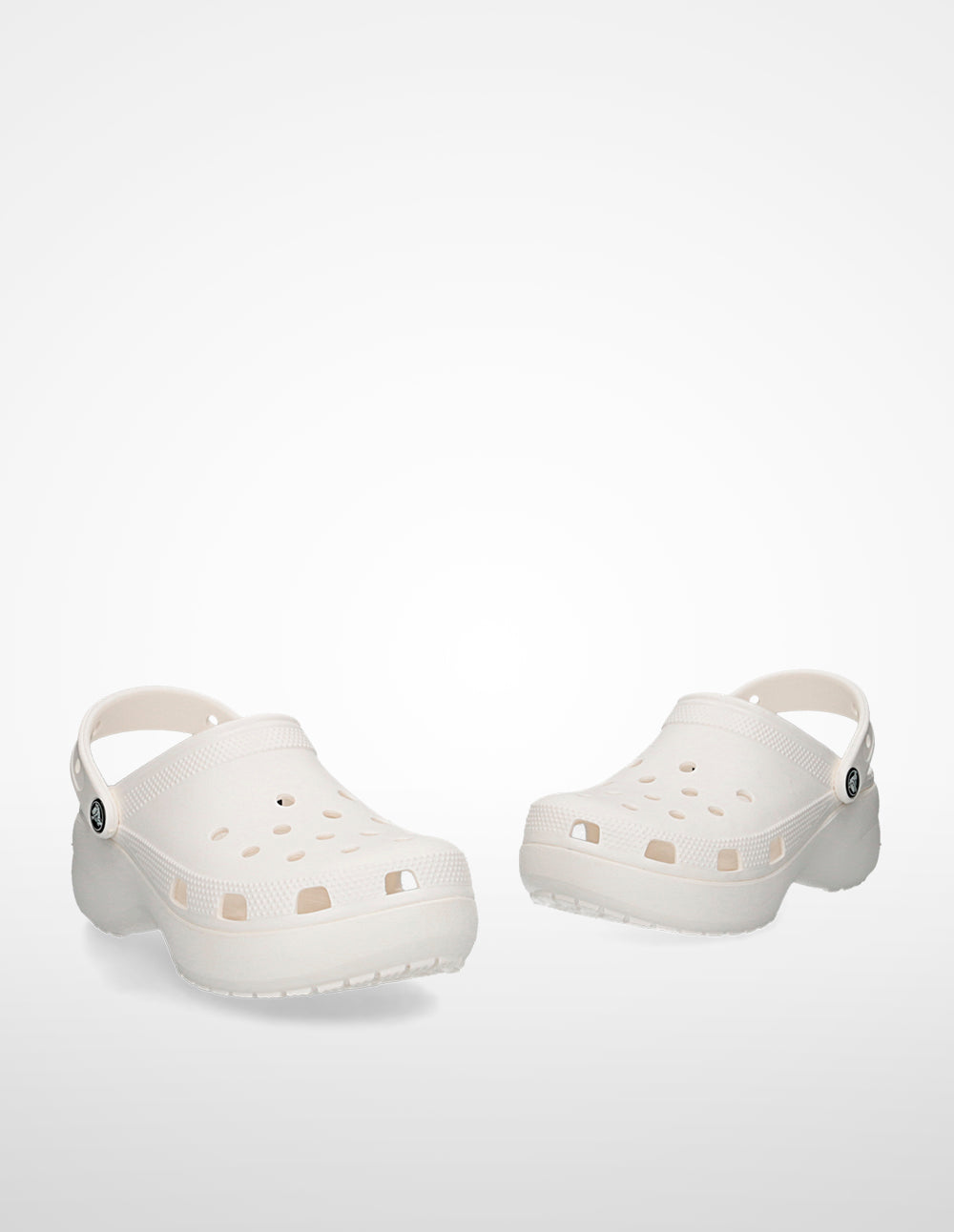 Crocs Classic Platform - Zuecos con plataforma