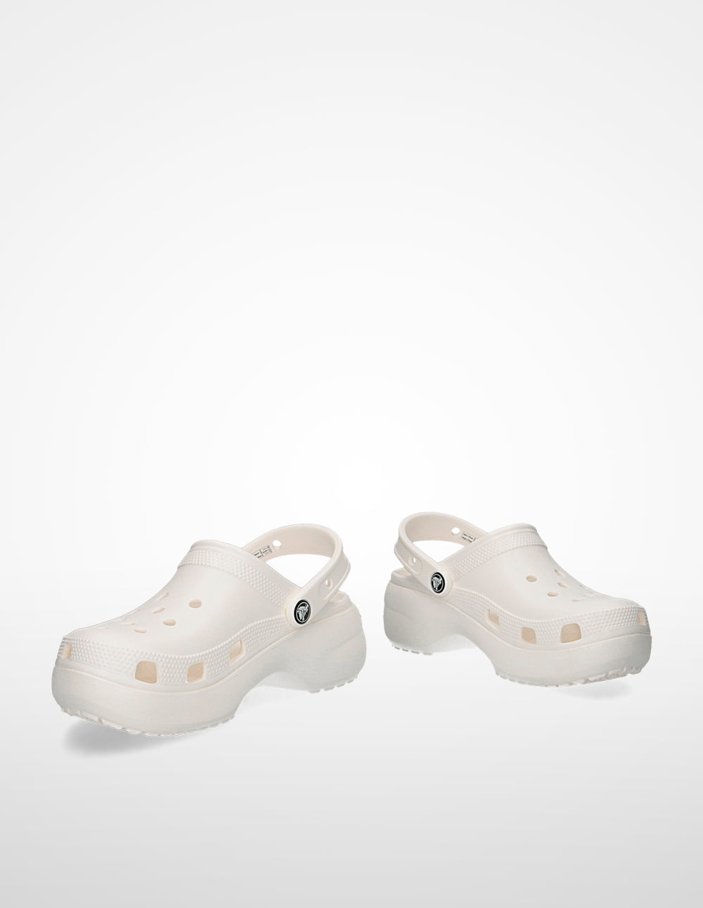 Crocs Classic Platform - Zuecos con plataforma