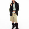 Blazer oversized cuadros - ULK Java