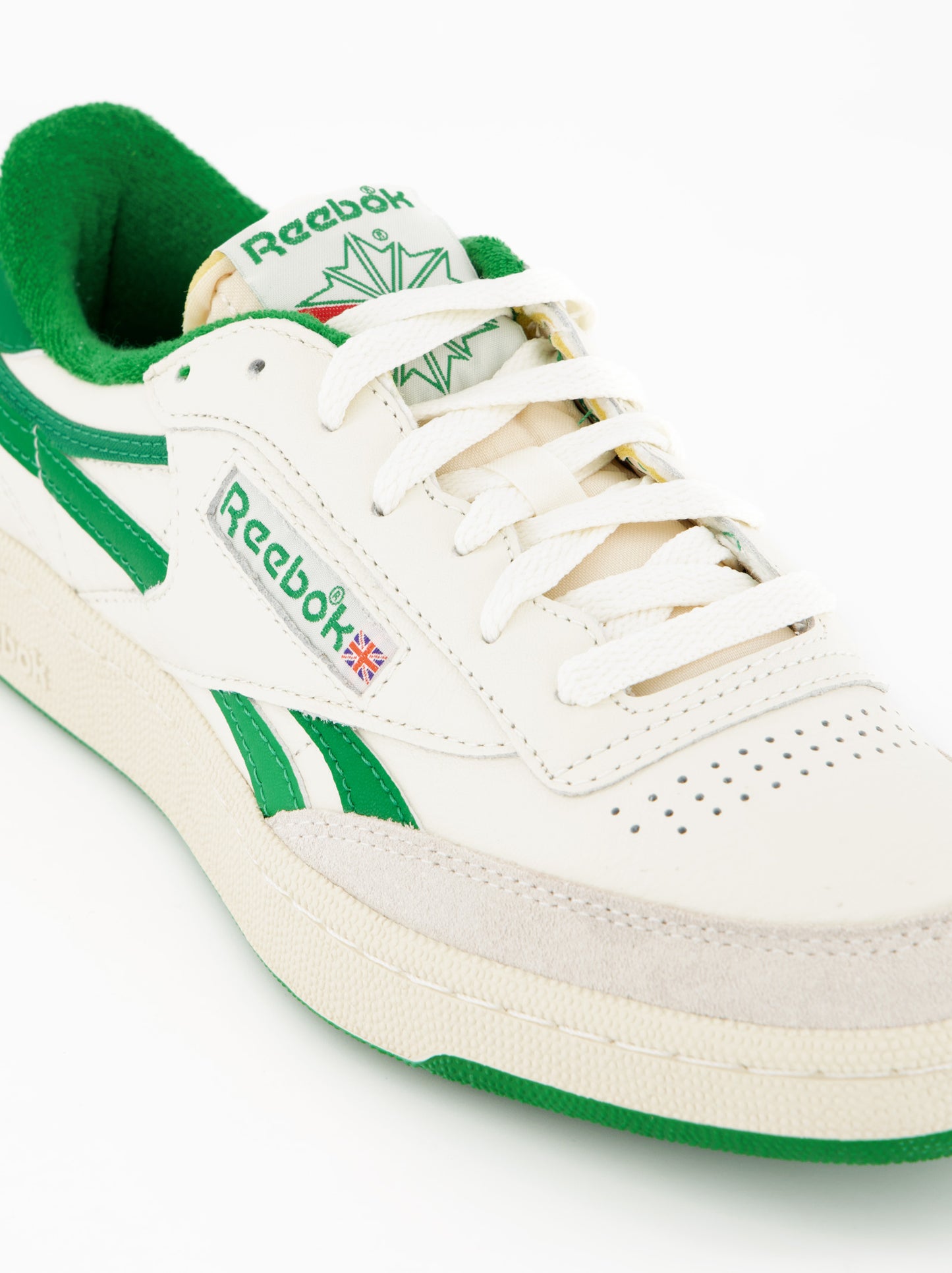 Zapatillas deportivas blancas de hombre Reebok Club C