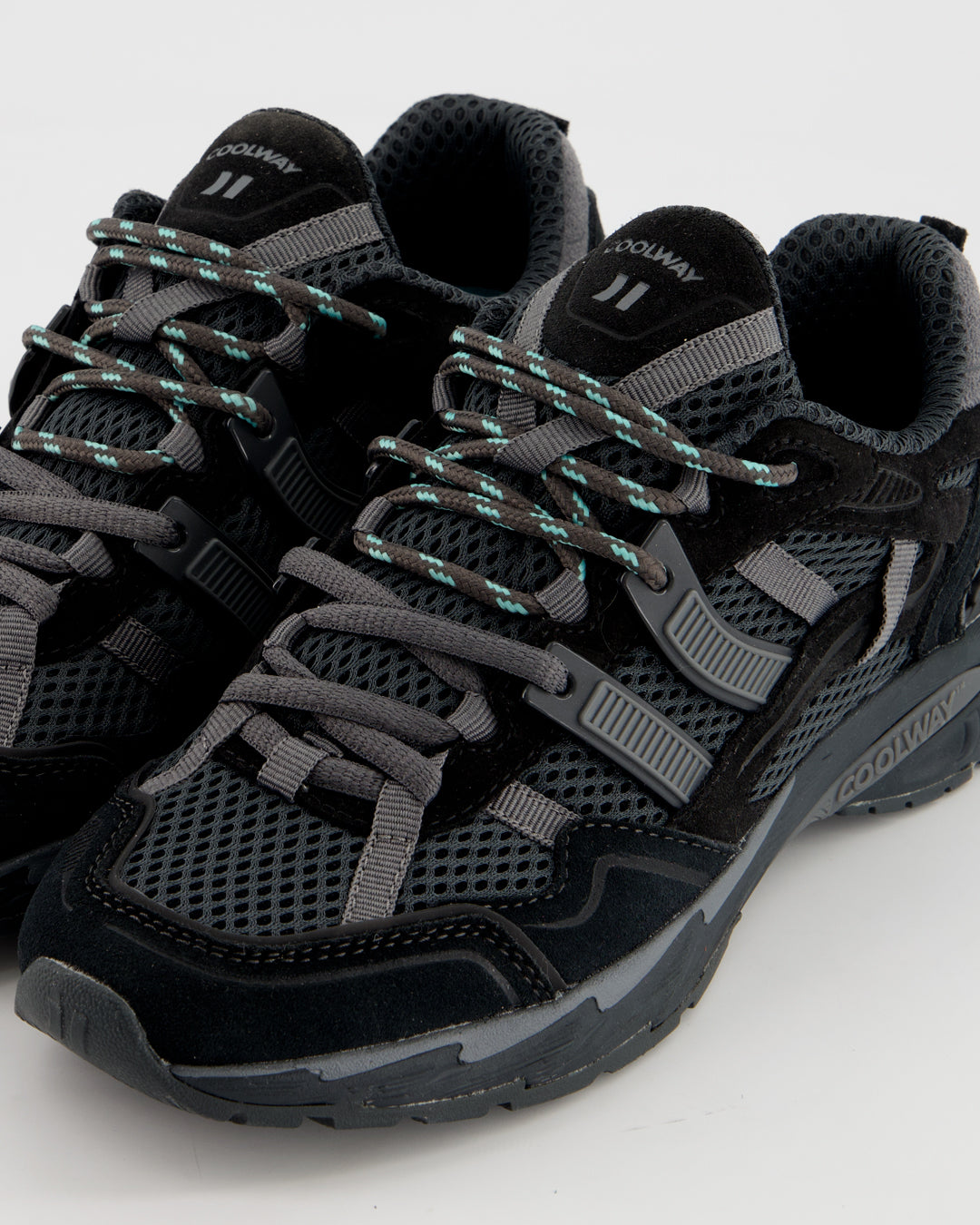 Coolway 2003 Storm Runner - Suede and Mesh Sneakers