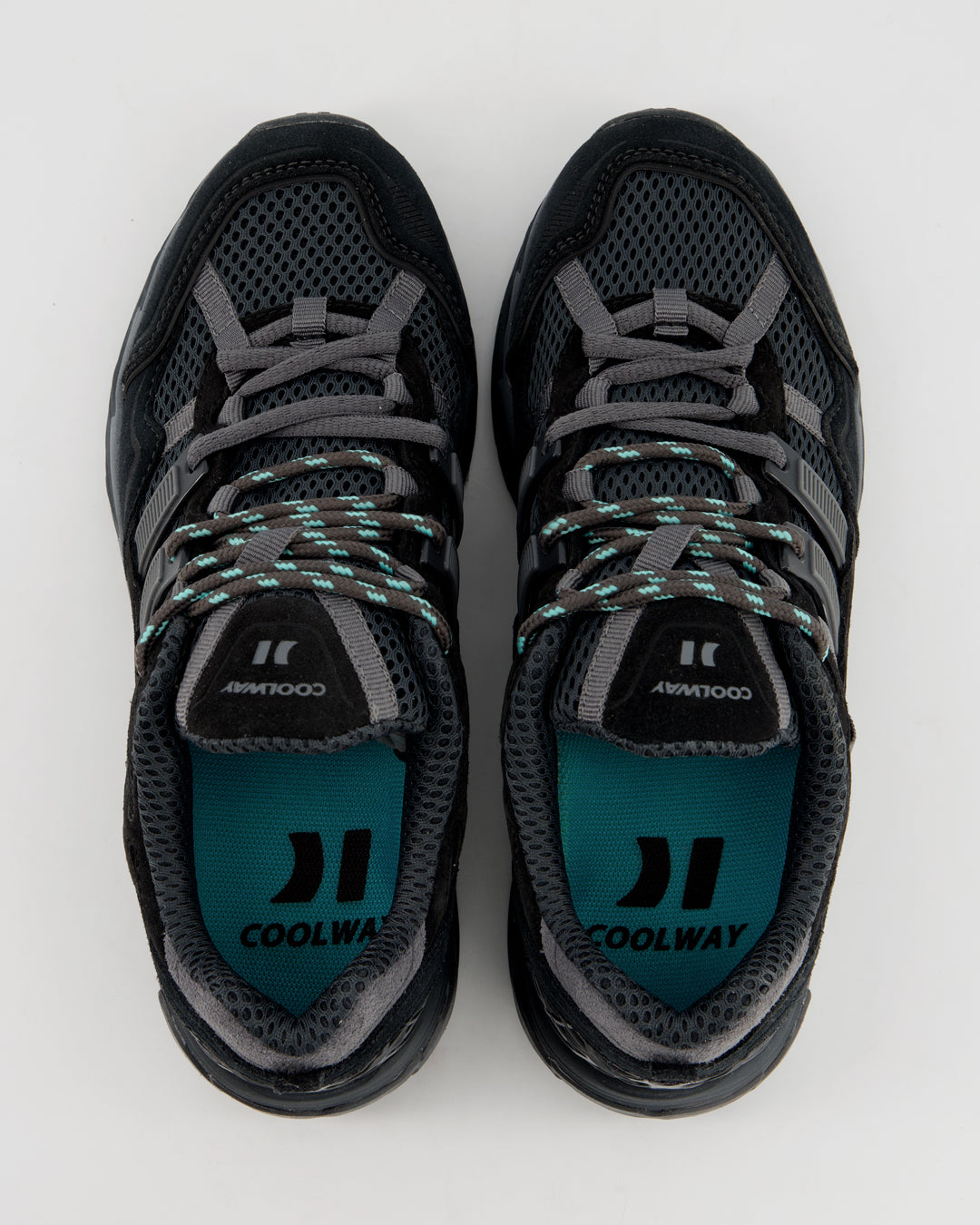 Coolway 2003 Storm Runner - Zapatillas deportivas de ante y malla