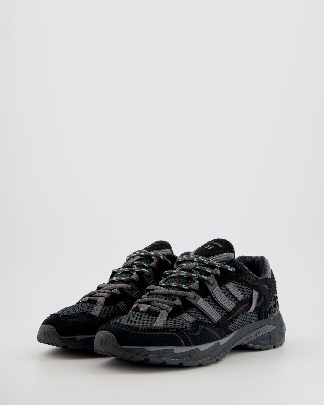 Coolway 2003 Storm Runner - Suede and Mesh Sneakers
