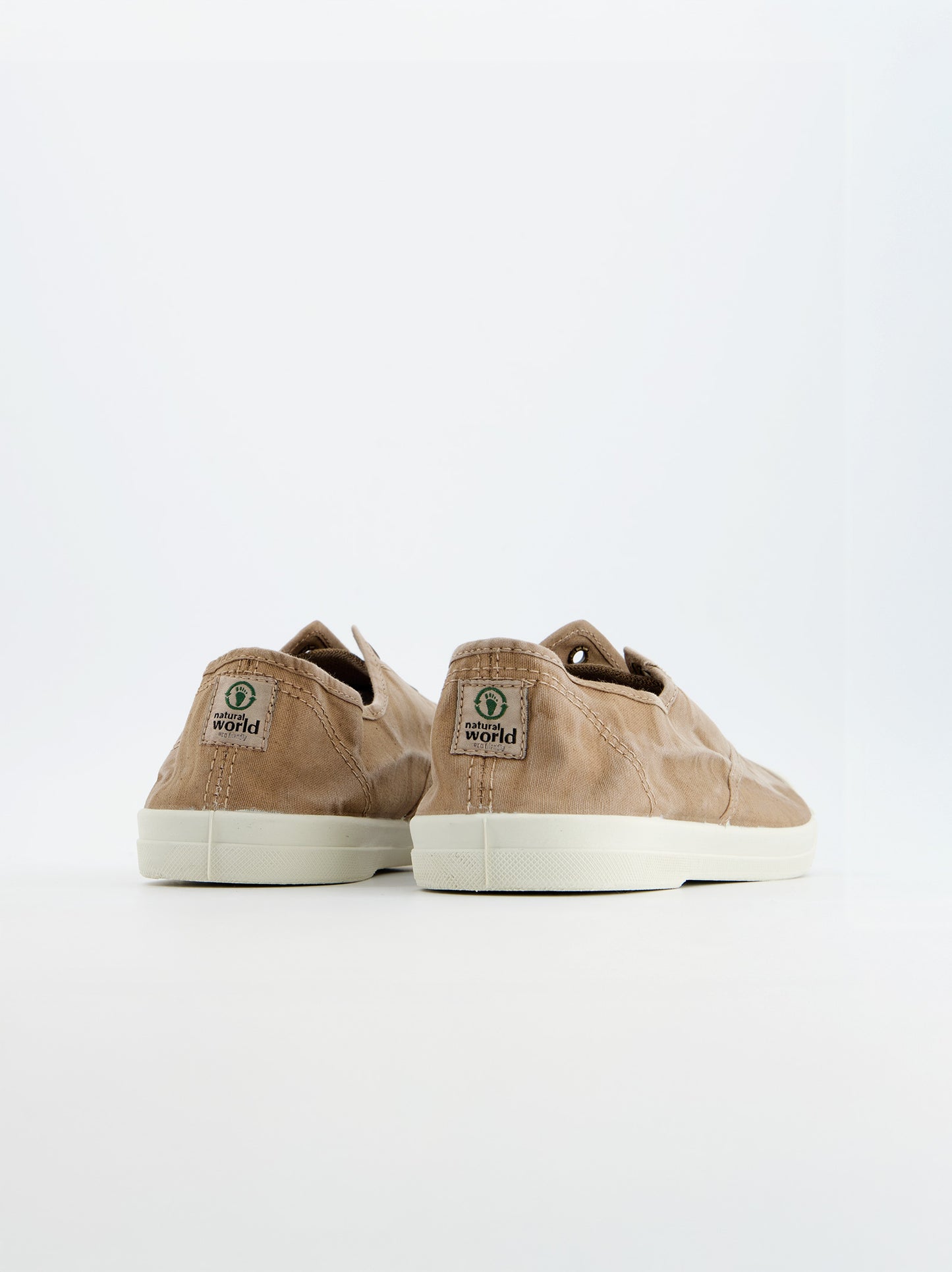 Natural World Lavender Sneakers