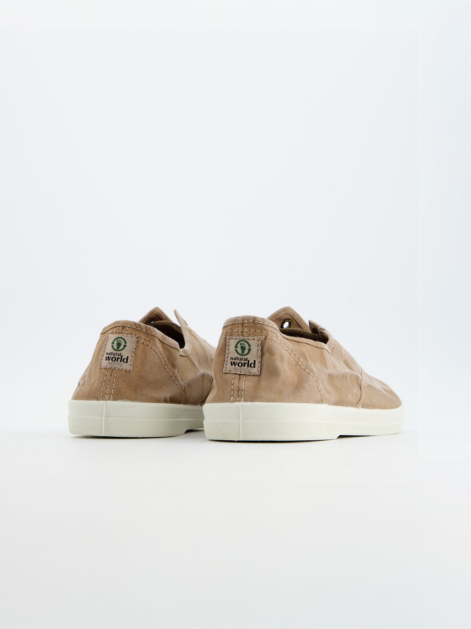 Natural World Lavender Sneakers