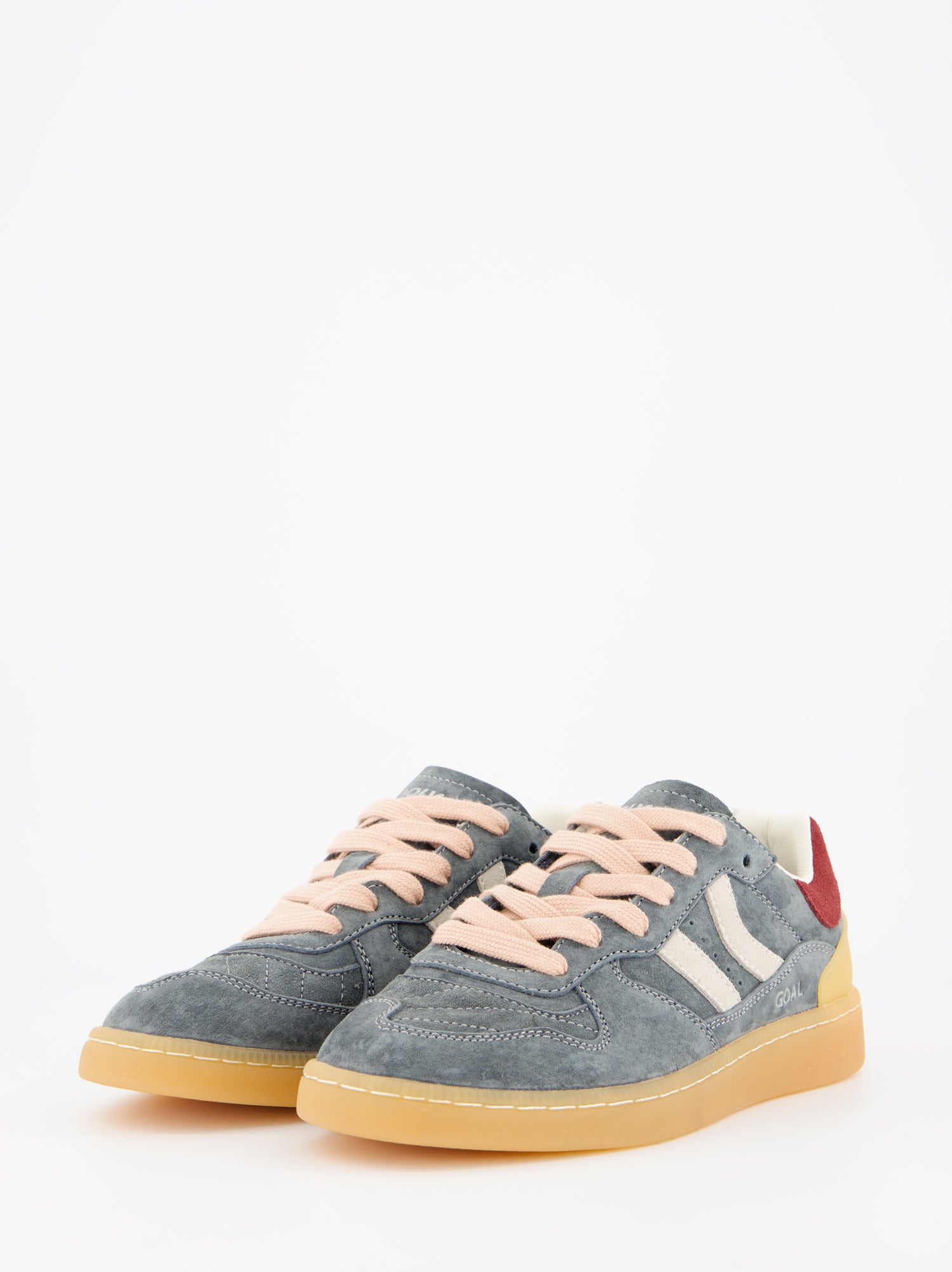 Coolway Goal - Leather Sneakers
