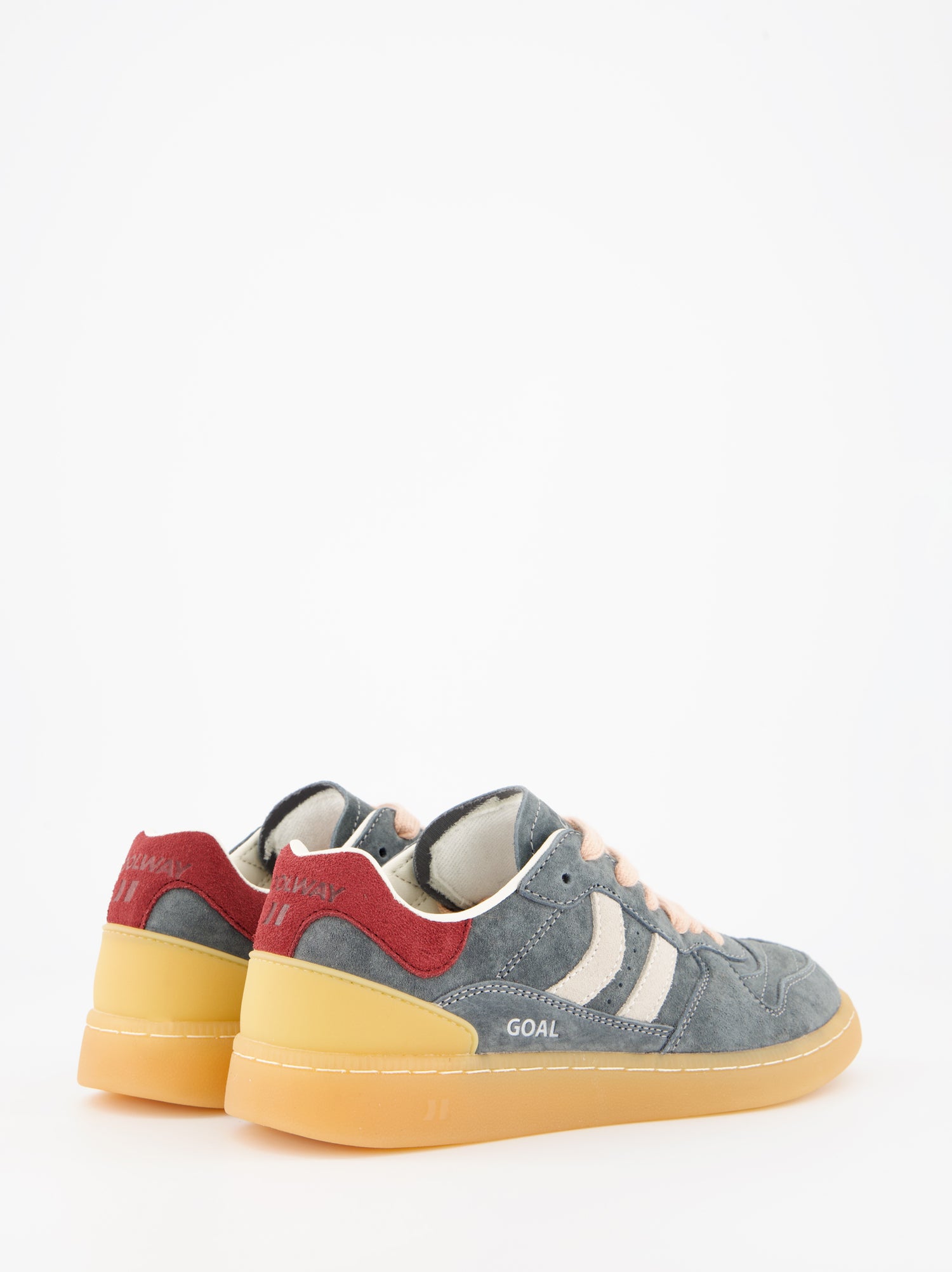 Coolway Goal - Leather Sneakers
