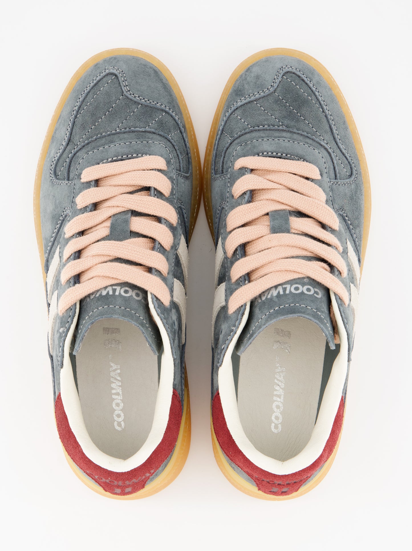 Coolway Goal - Zapatillas de piel