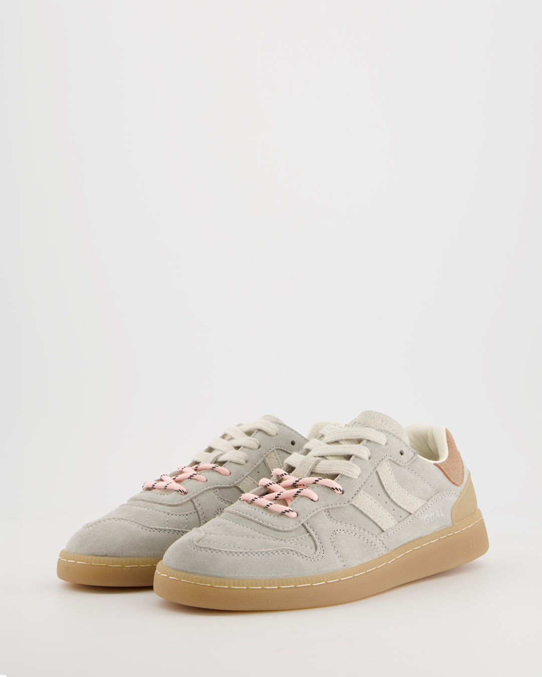 Coolway Goal Grey Sky - Suede sneakers