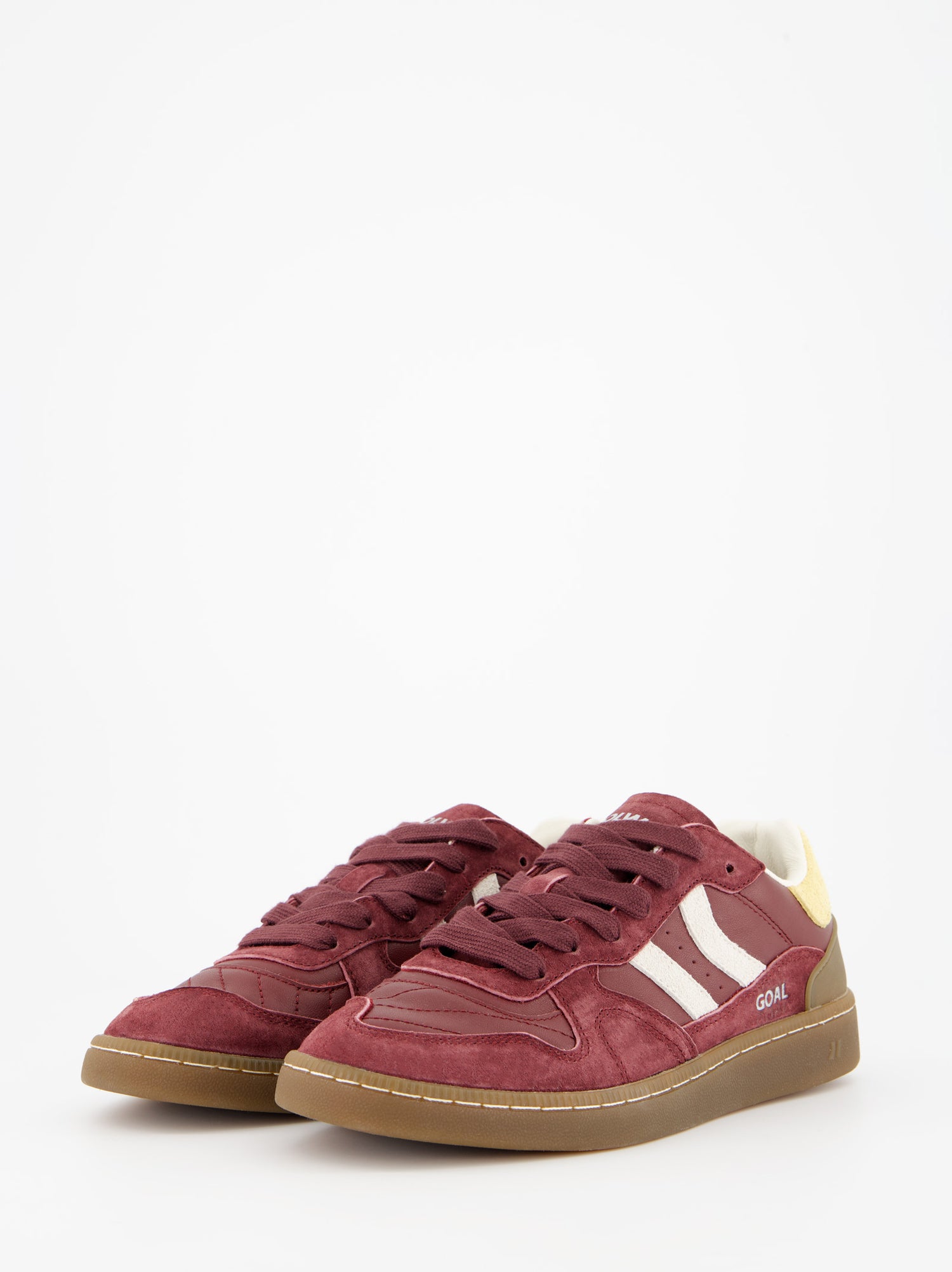 Coolway Goal - Leather Sneakers