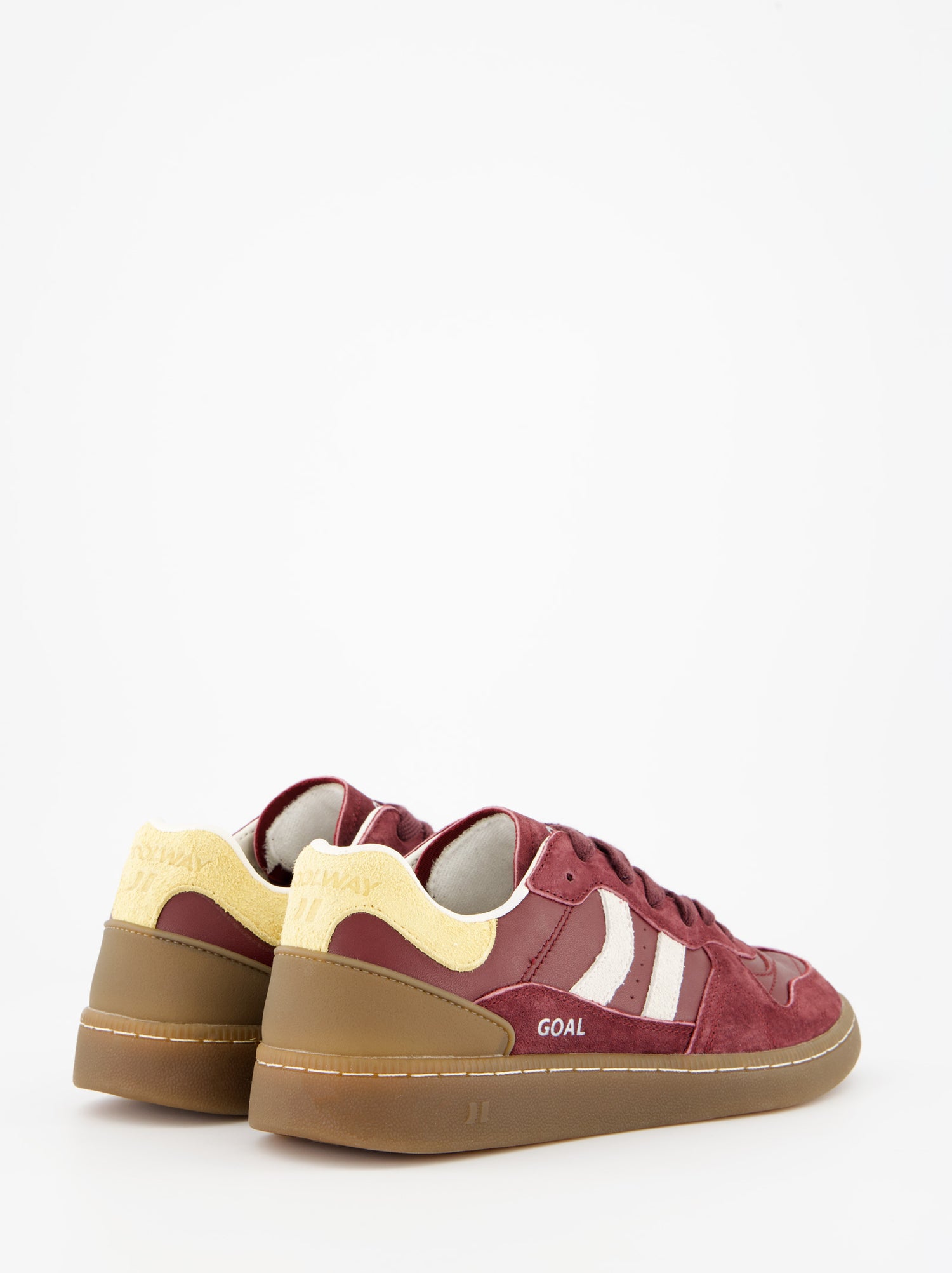Coolway Goal - Leather Sneakers