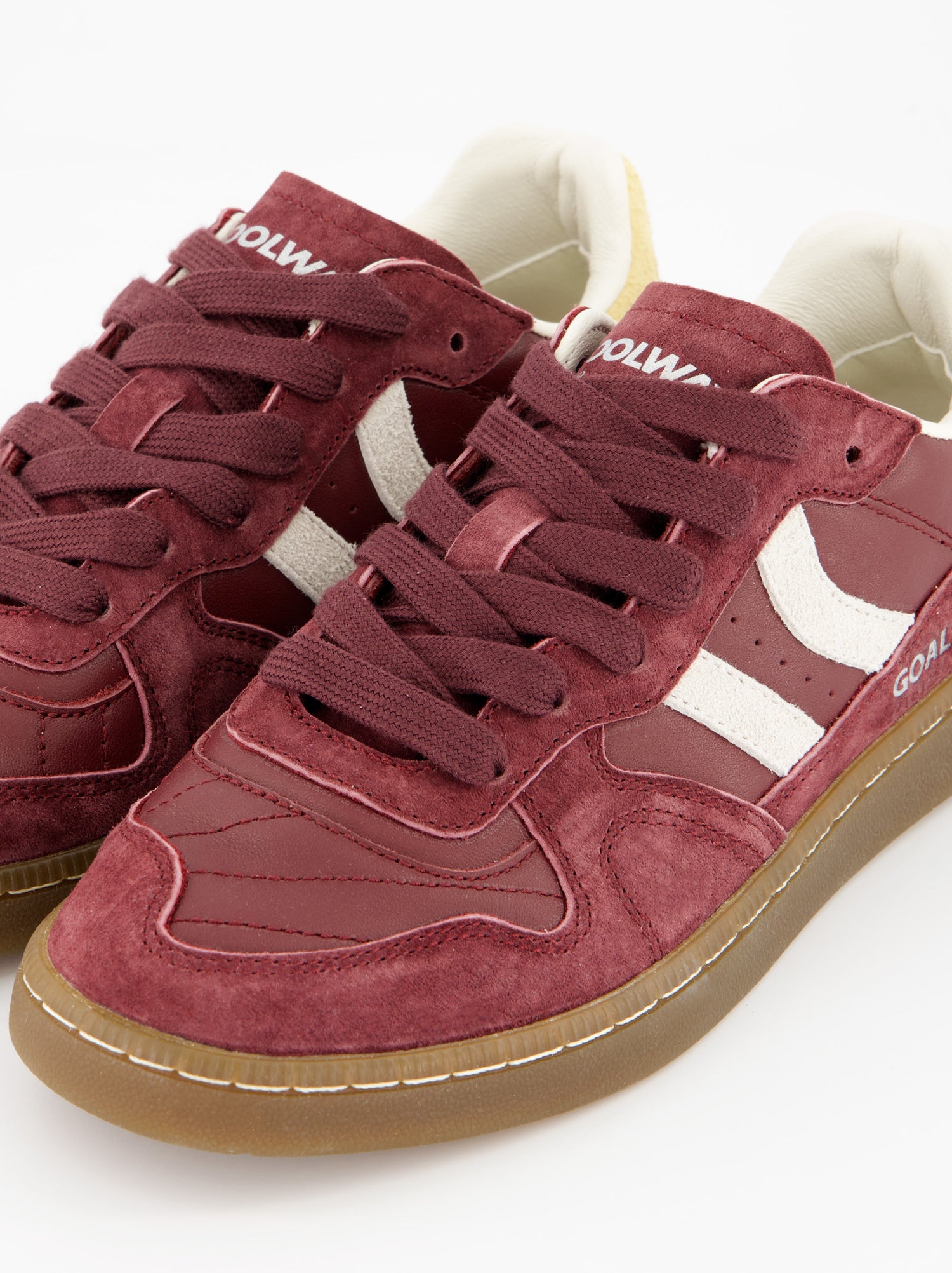 Coolway Goal - Leather Sneakers