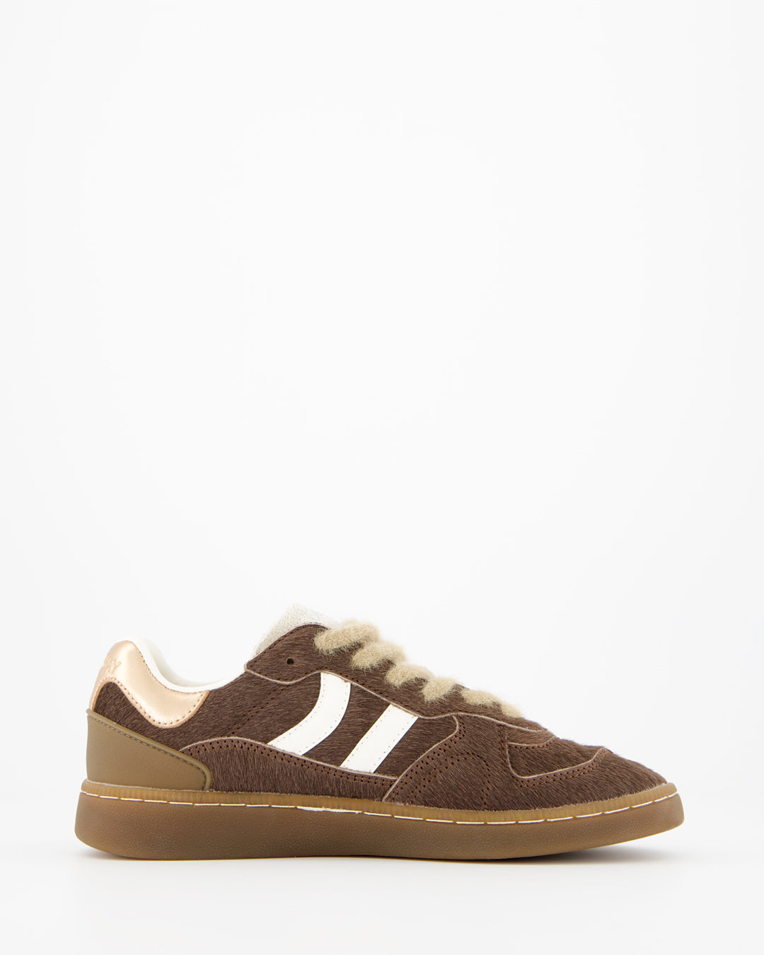 Coolway Goal Mocha Roast - Leather sneakers