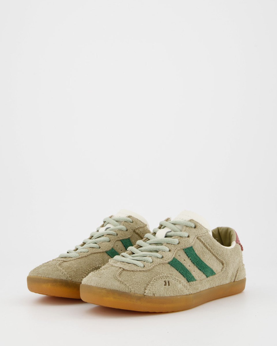 Coolway Kizuna Marshmallow - Leather sneakers