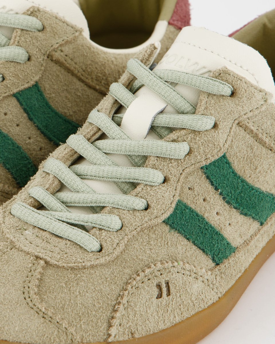 Coolway Kizuna Marshmallow - Leather sneakers