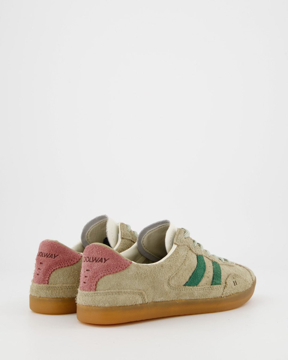 Coolway Kizuna Marshmallow - Leather sneakers