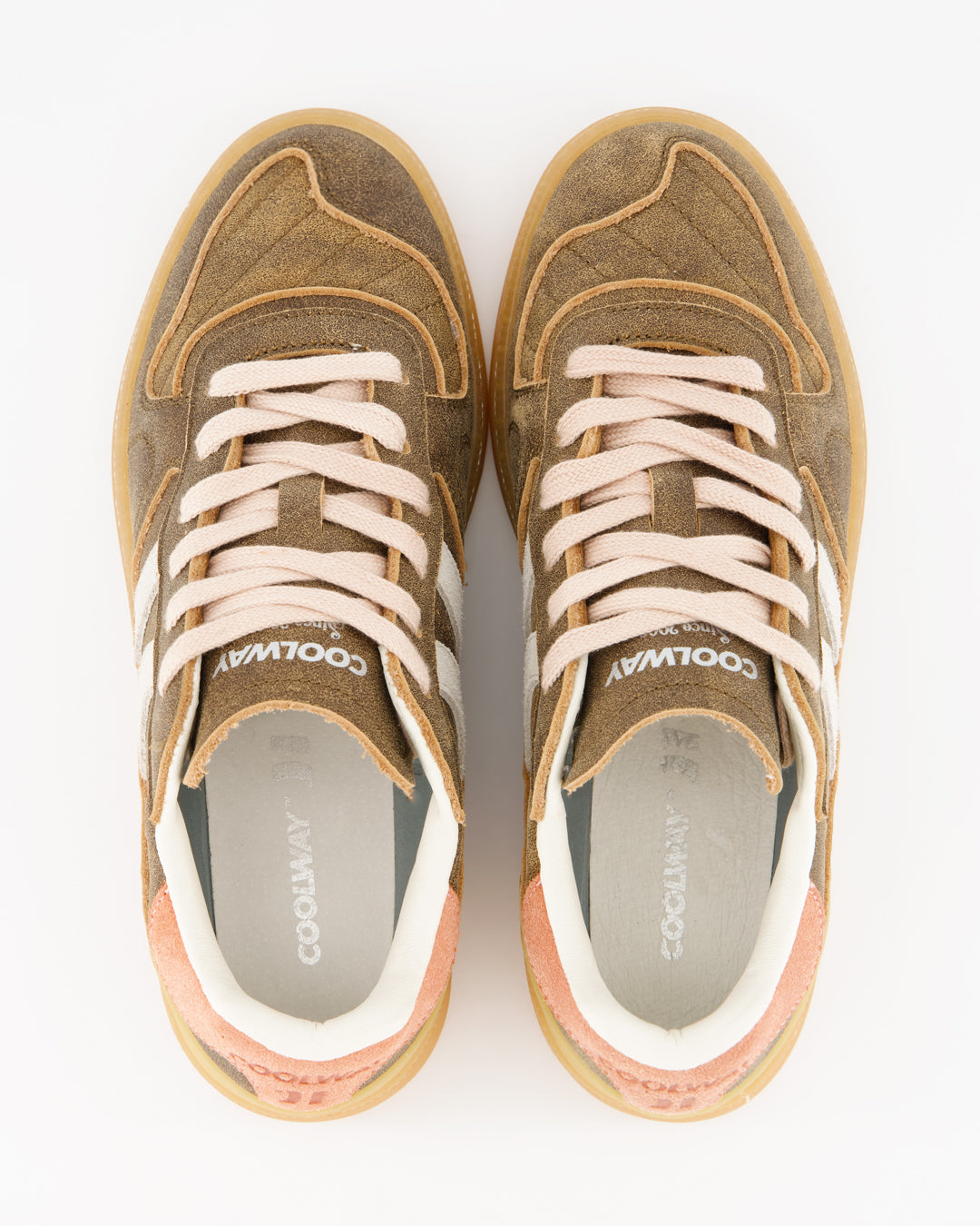 Coolway Goal - Zapatillas de piel