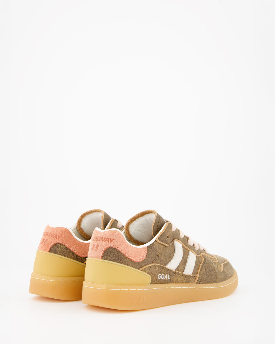 Coolway Goal - Leather Sneakers