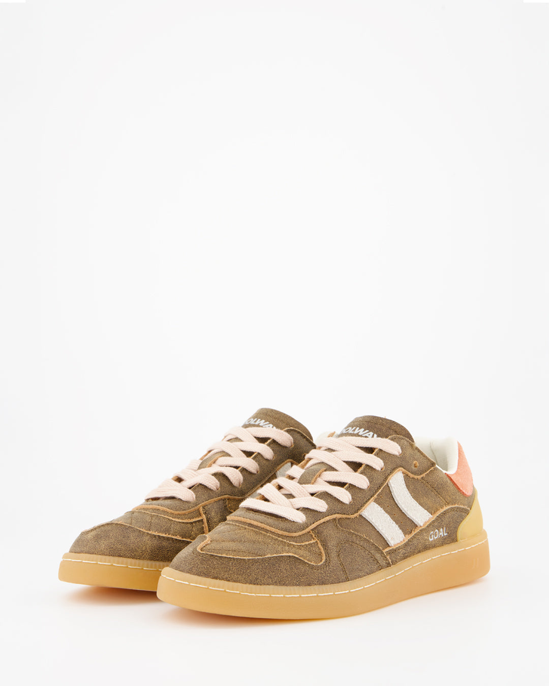 Coolway Goal - Leather Sneakers