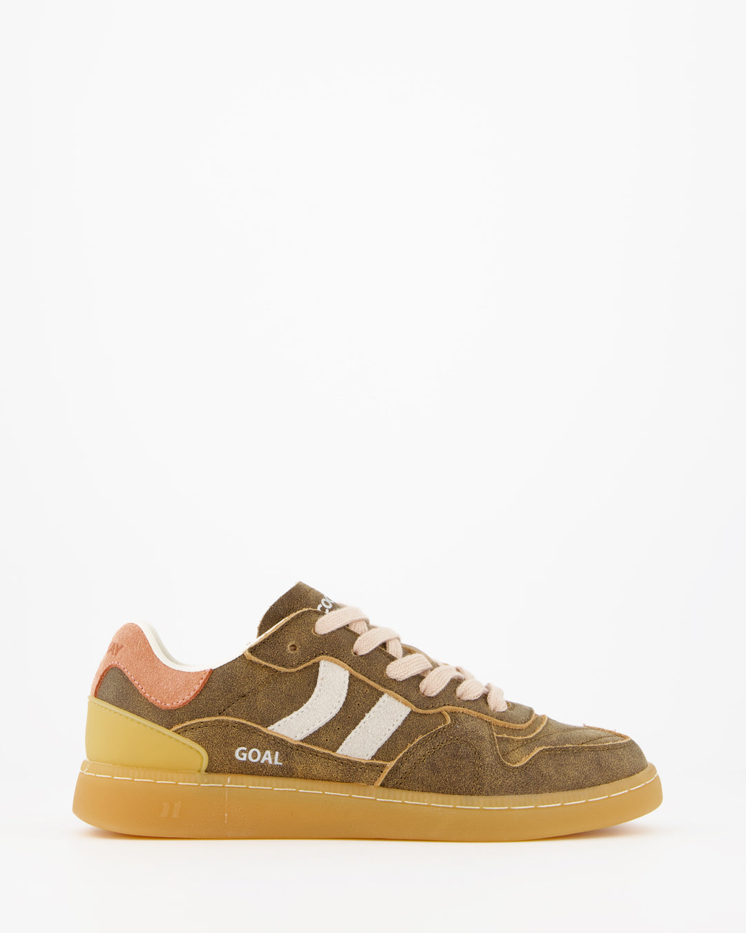 Coolway Goal - Leather Sneakers