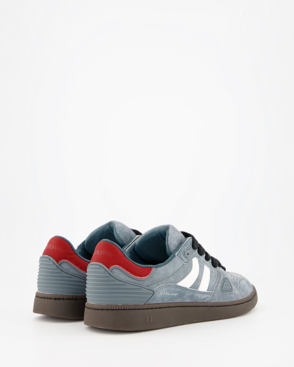 Coolway Goal Edge Deep Teal - Zapatillas de piel