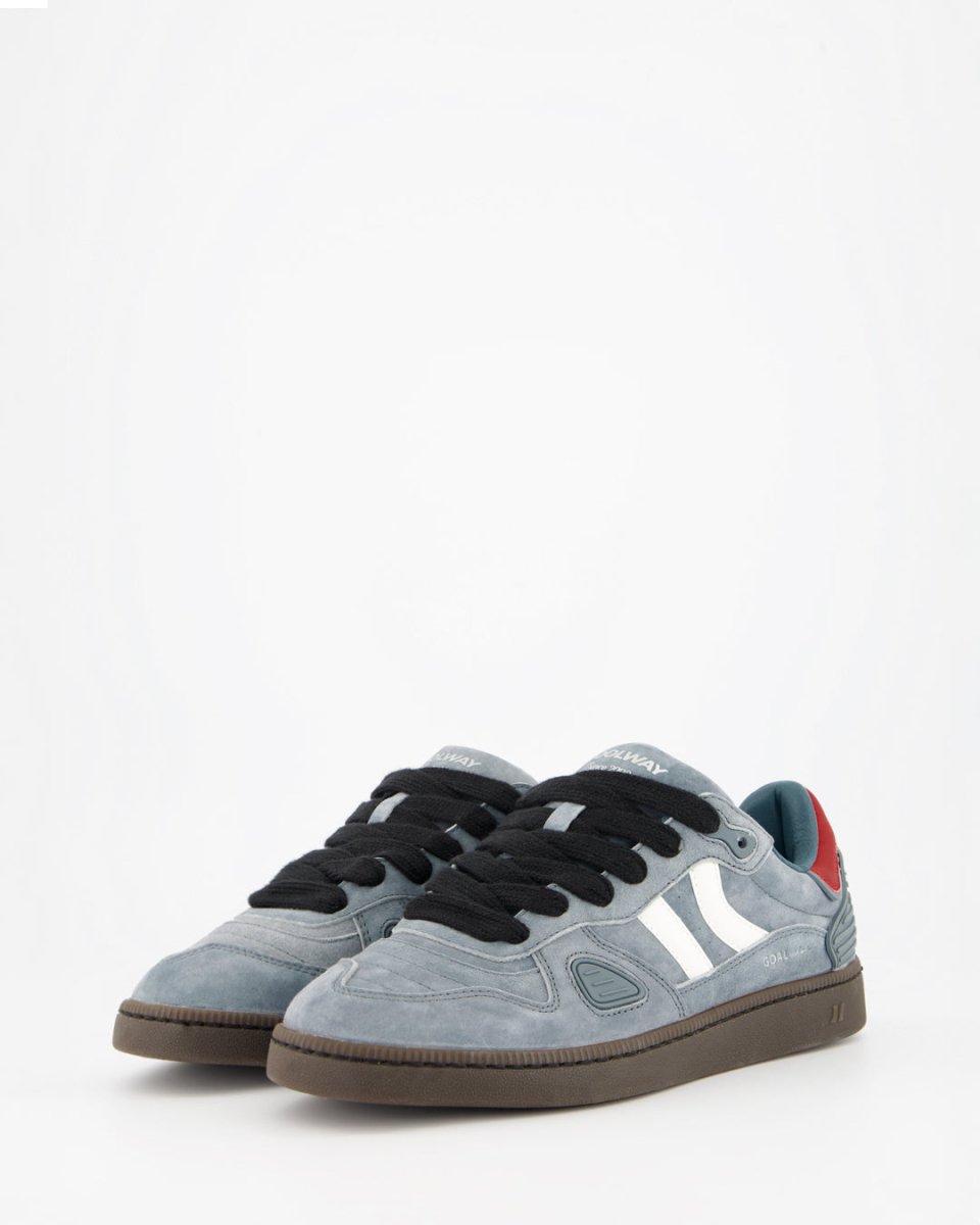 Coolway Goal Edge Deep Teal - Zapatillas de piel