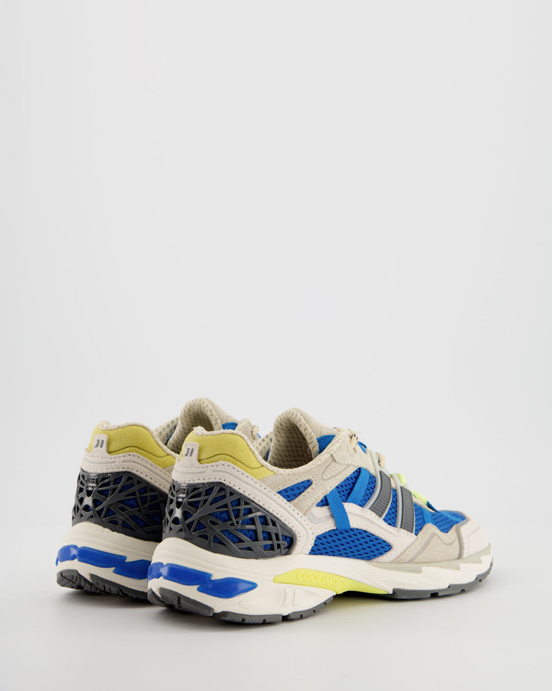 Coolway 2003 Blue Motion - Suede and Mesh Trainers
