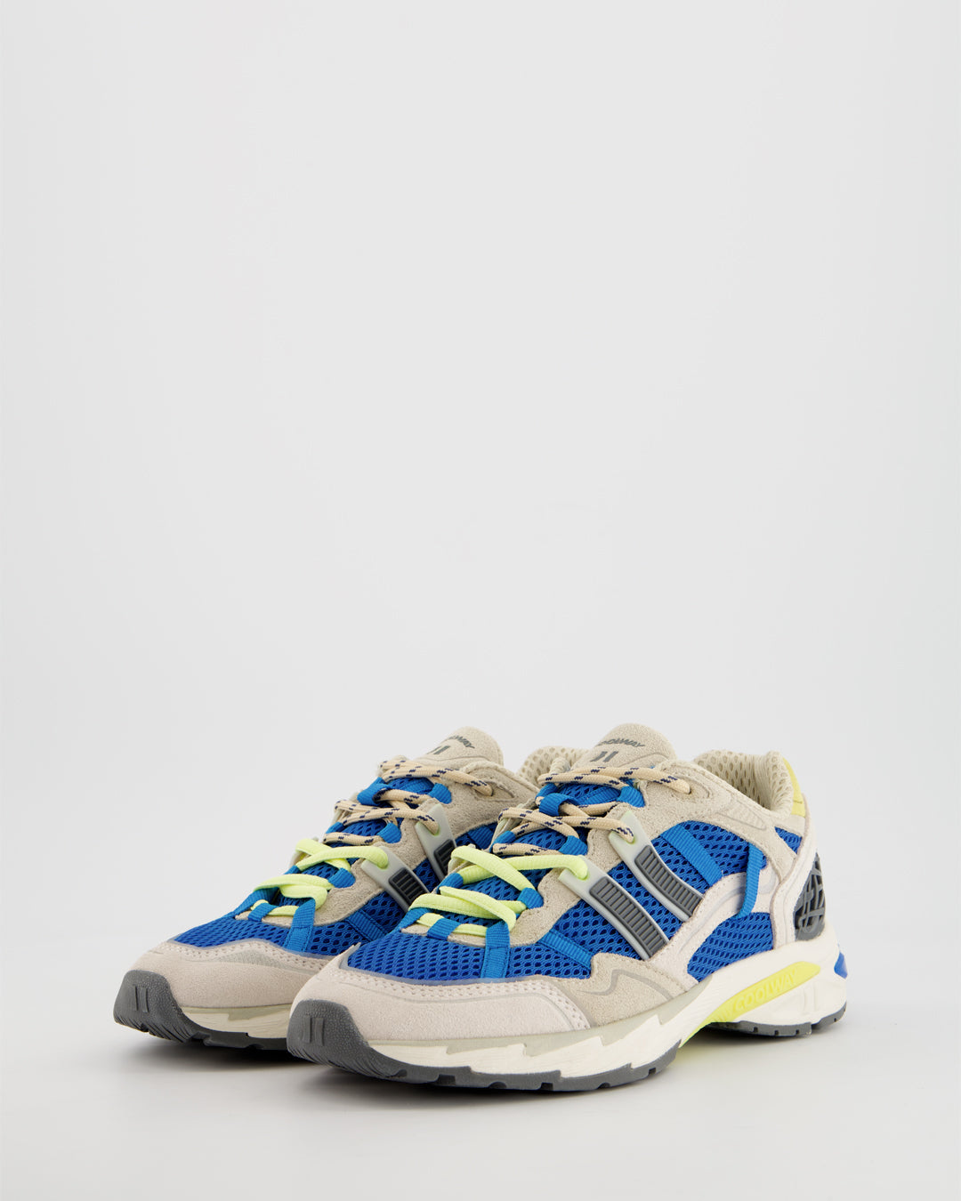 Coolway 2003 Blue Motion - Suede and Mesh Trainers