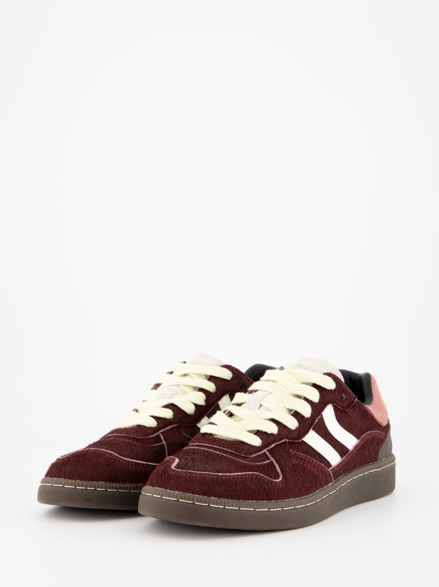 Coolway Goal Wine Step - Leather sneakers