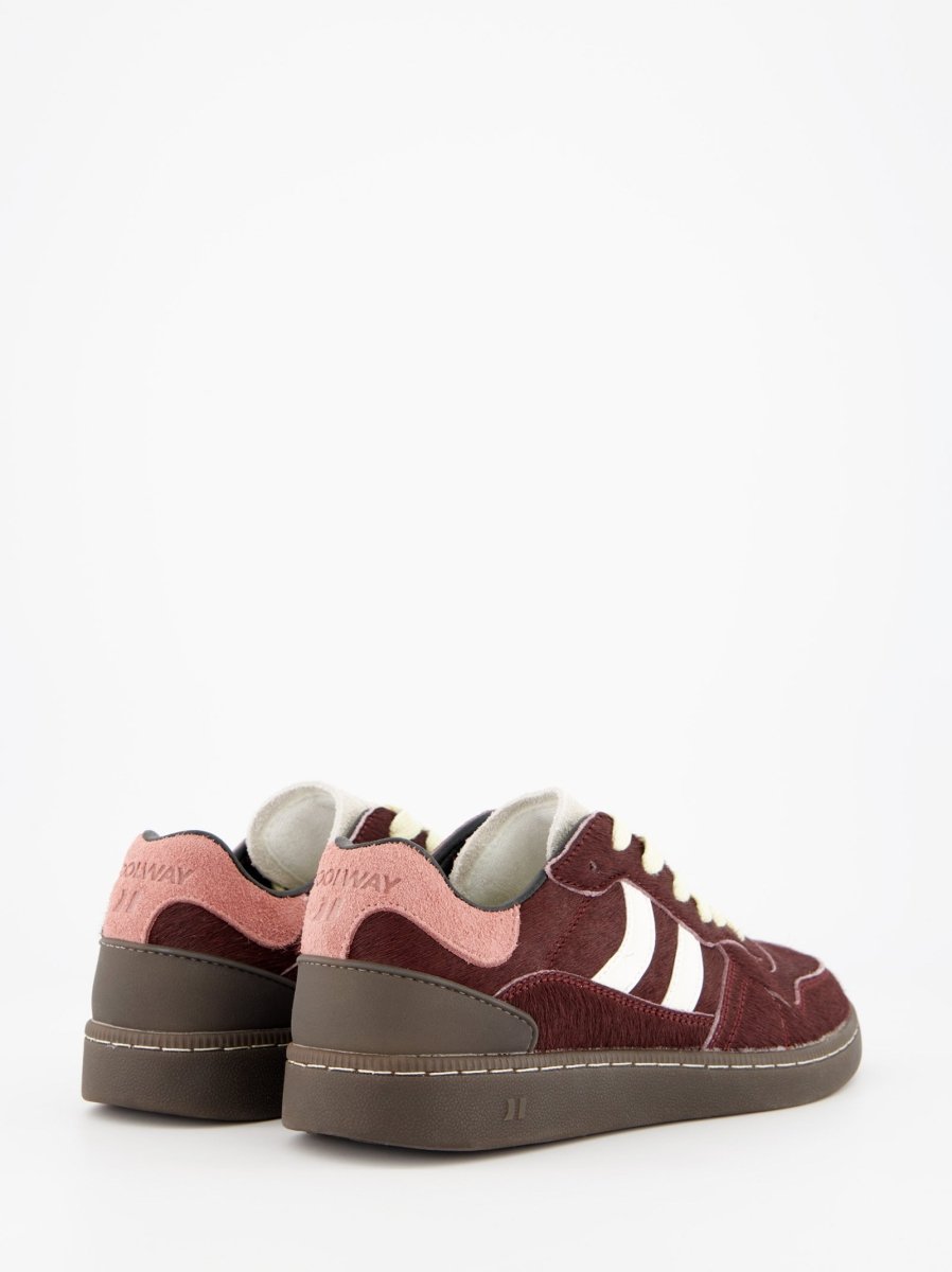 Coolway Goal Wine Step - Leather sneakers