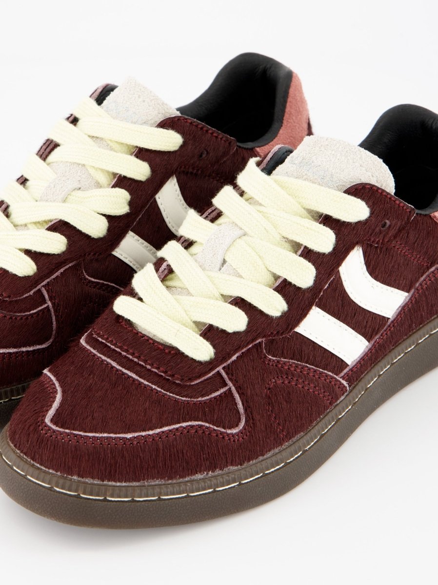 Coolway Goal Wine Step - Leather sneakers