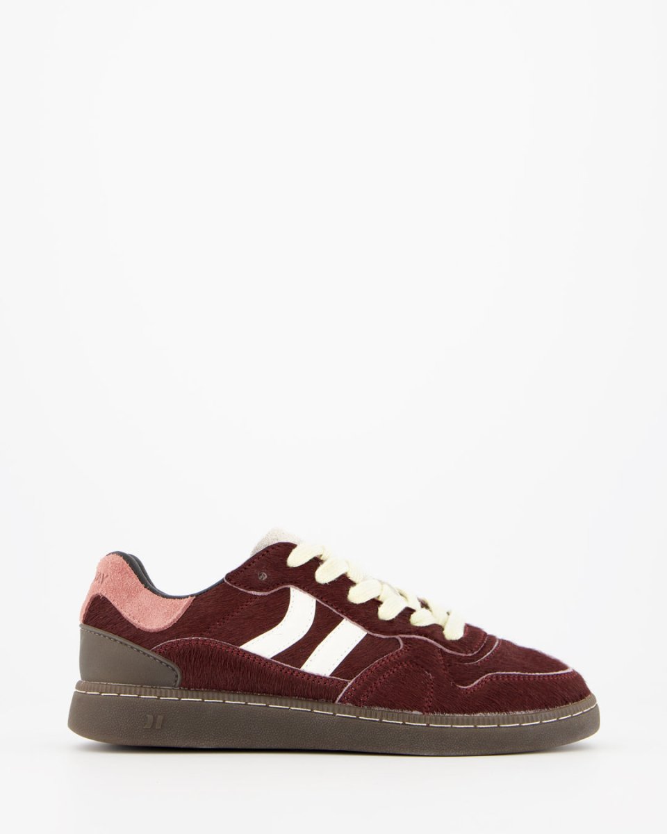 Coolway Goal Wine Step - Leather sneakers