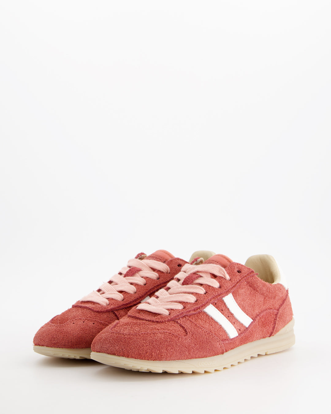 Coolway Switzer Red Rush - Suede Sneakers