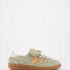 Coolway Silva-X Green Kakhi - Zapatillas de piel