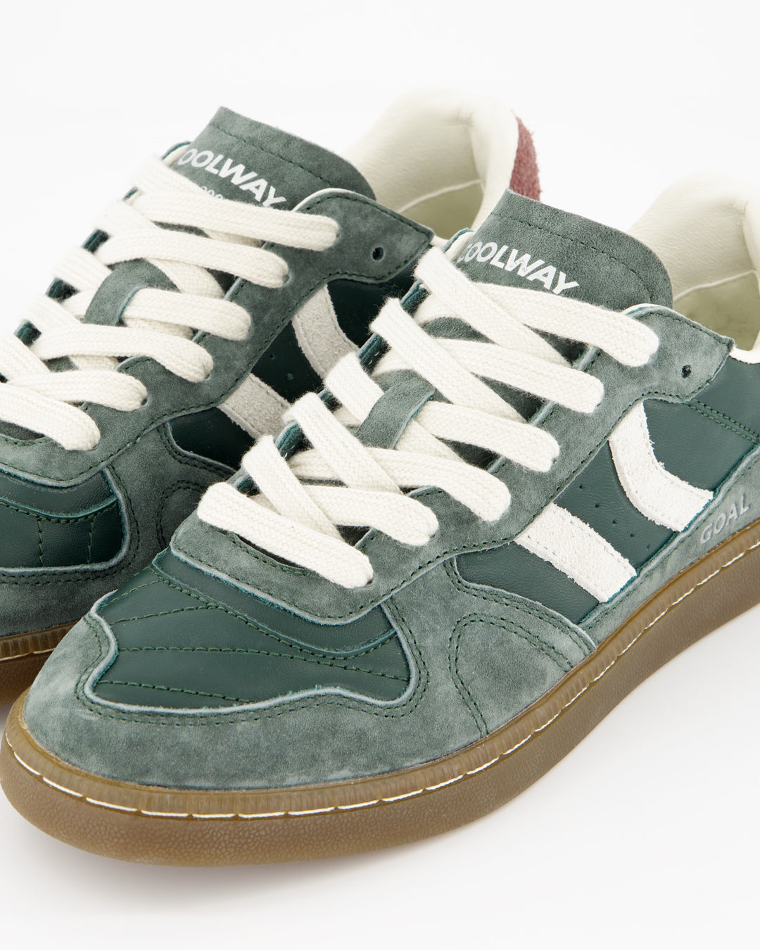 Coolway Goal - Leather Sneakers