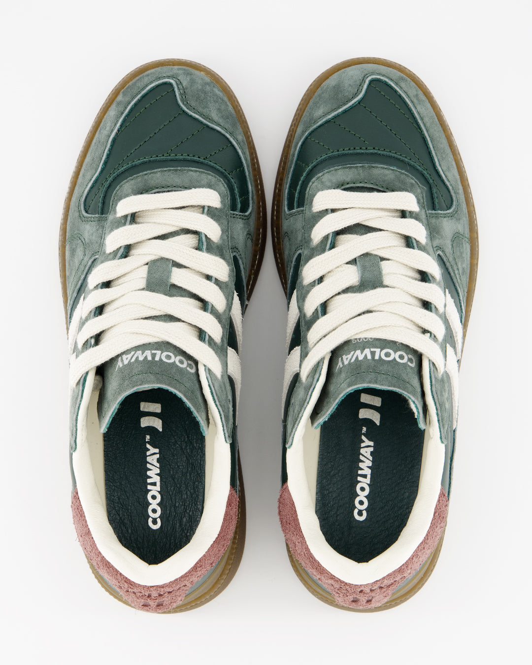 Coolway Goal - Zapatillas de piel