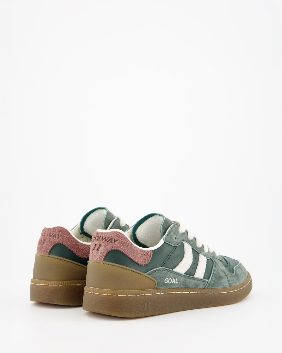 Coolway Goal - Leather Sneakers