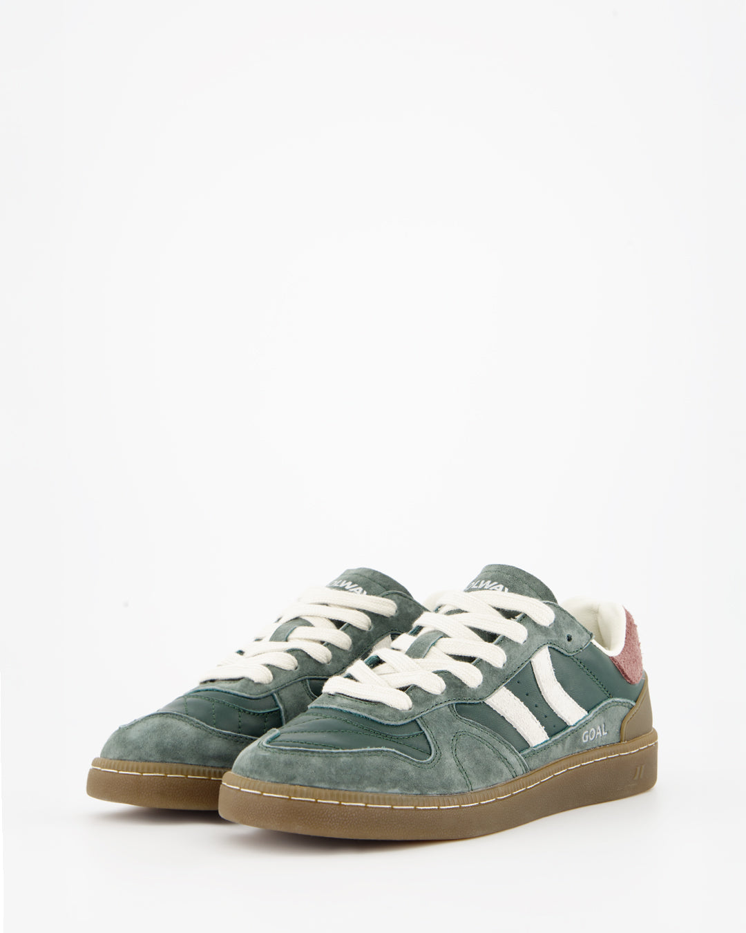 Coolway Goal - Leather Sneakers