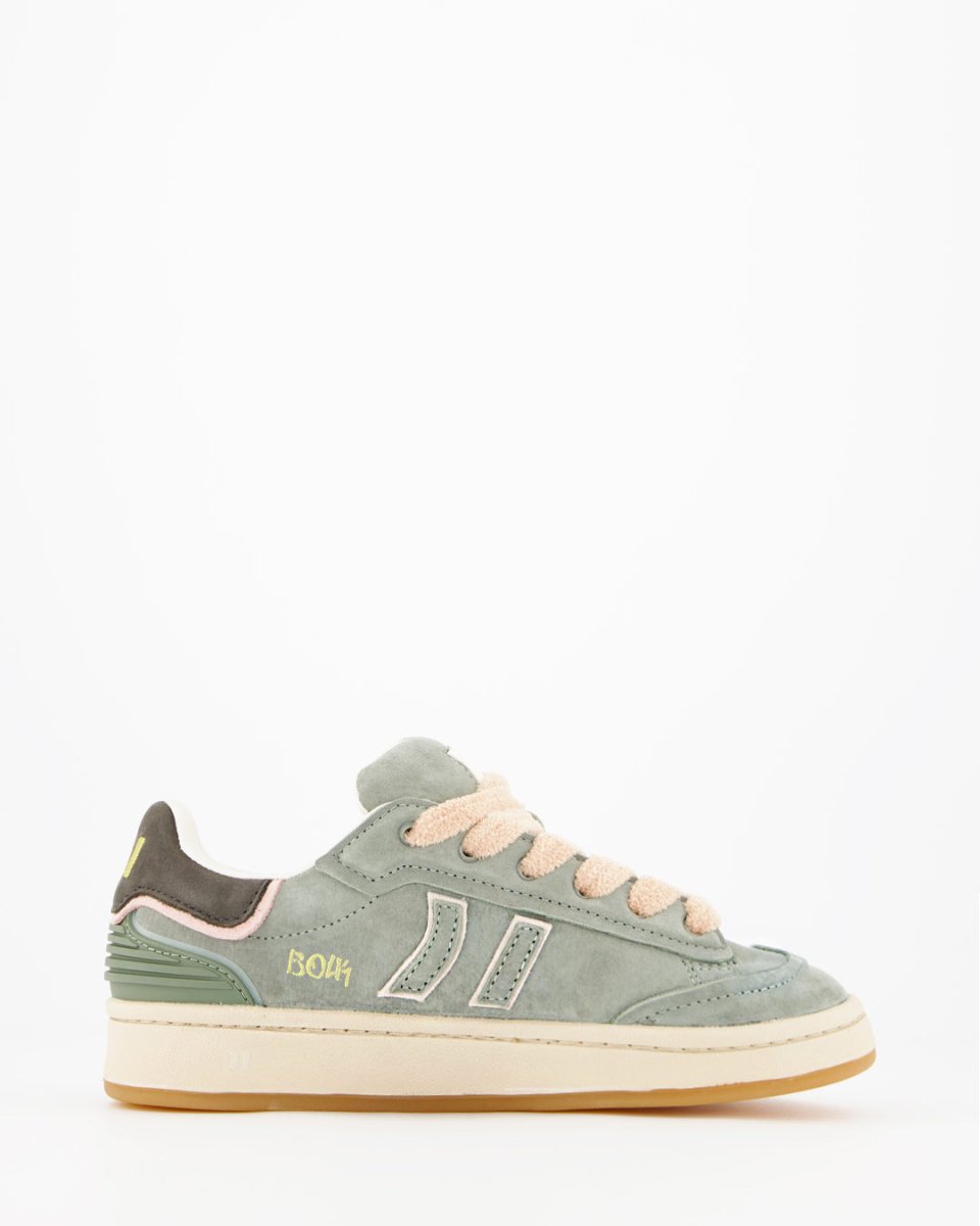 Coolway Bolk Mossy Sprint - Chunky leather sneakers