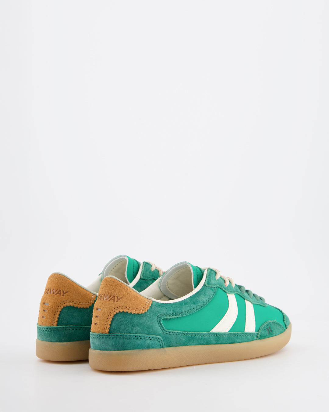 Coolway Kizuna Verdant Flow - Suede and nylon sneakers