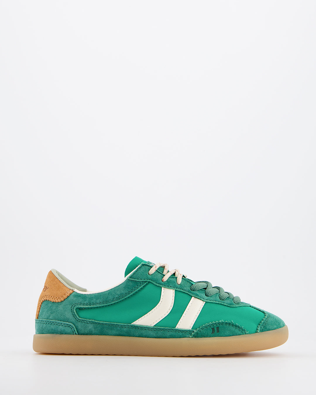 Coolway Kizuna Verdant Flow - Suede and nylon sneakers