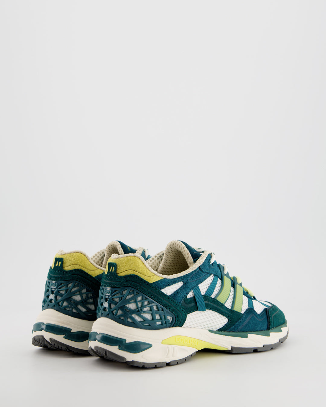 Coolway 2003 Teal Moon - Suede and Mesh Trainers